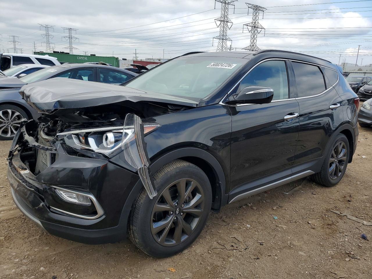Salvage Hyundai SANTA FE Image