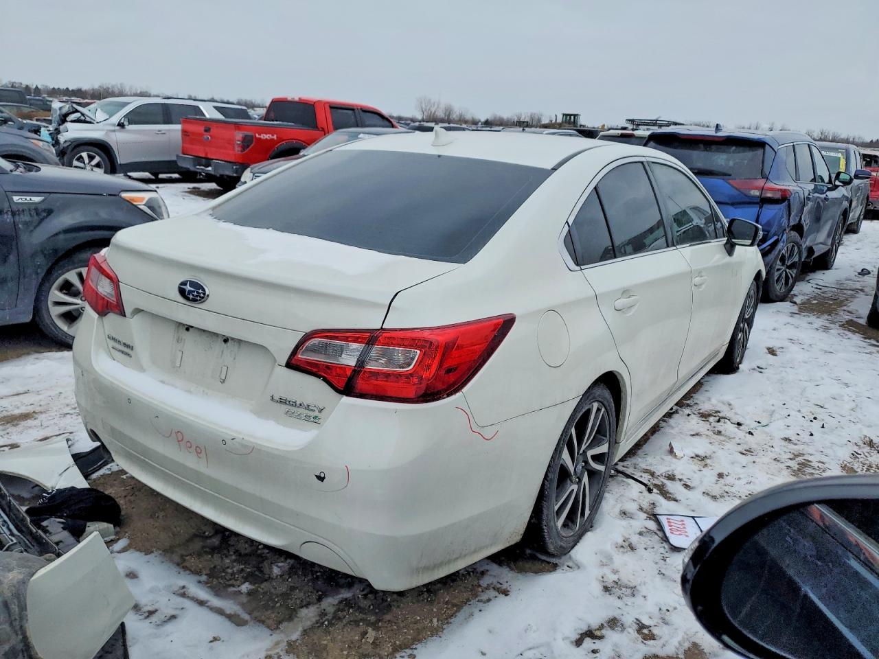 Subaru Legacy Sport