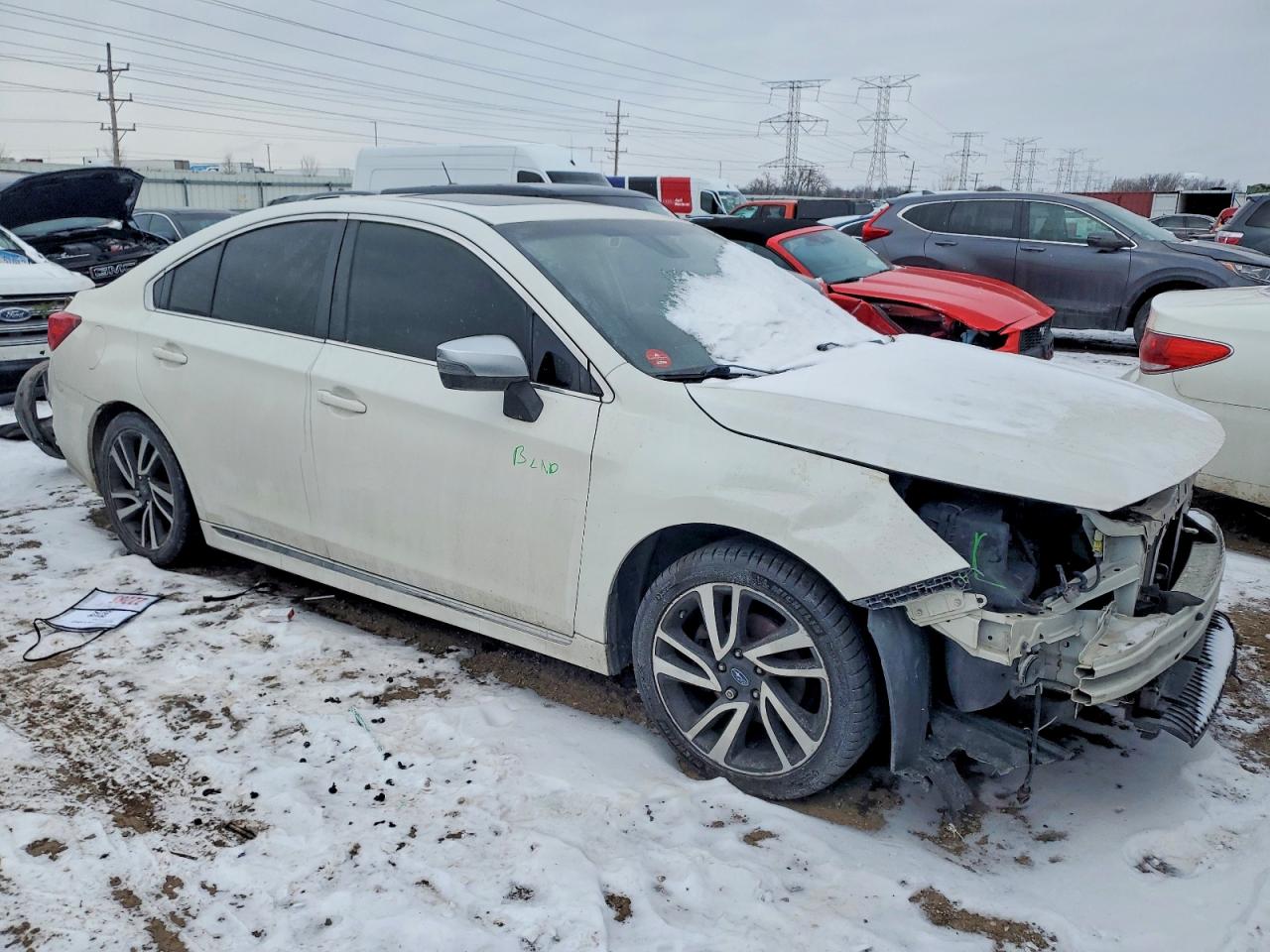 Subaru Legacy Sport