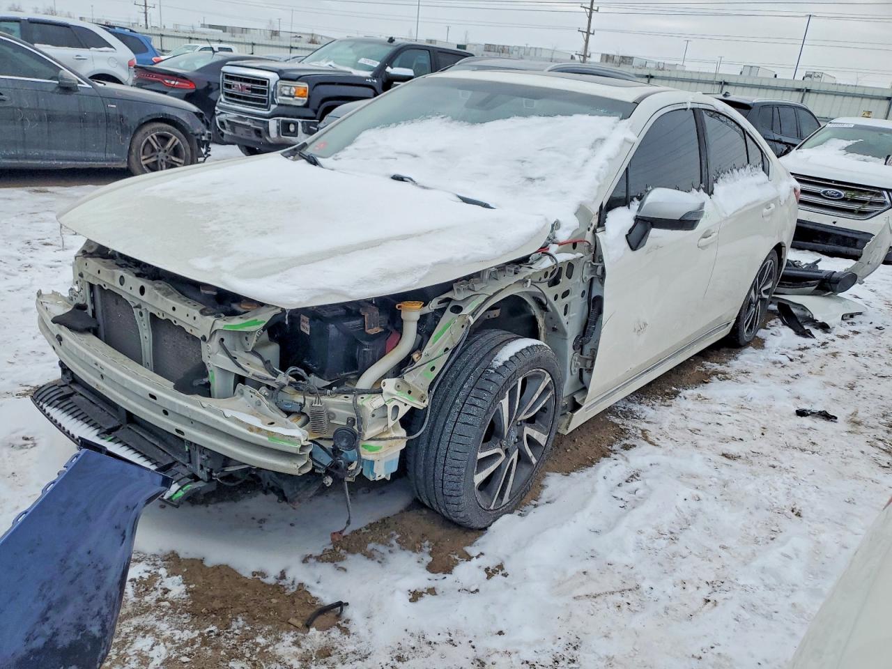 Salvage Subaru Legacy Image