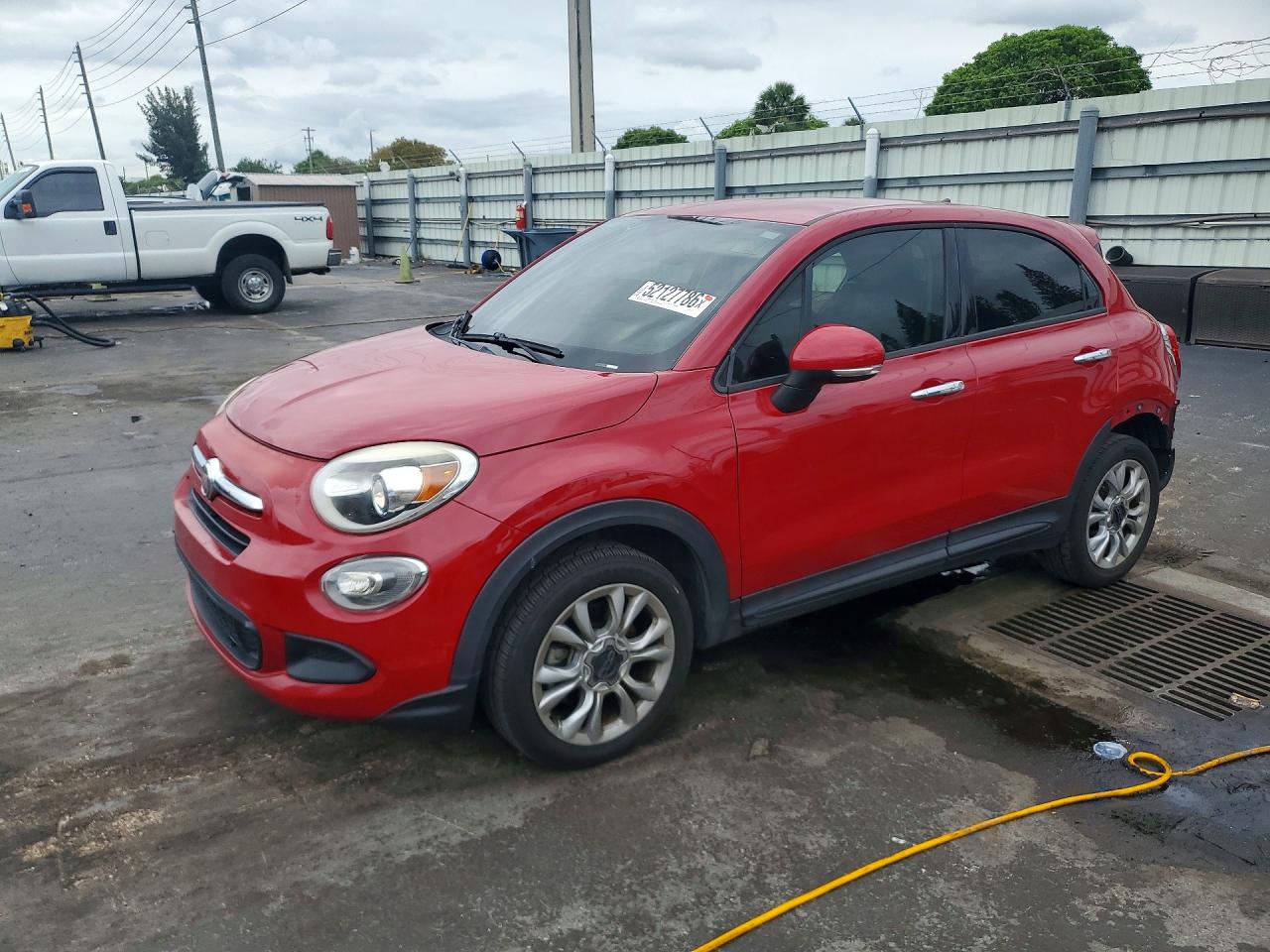 Salvage FIAT 500 Image