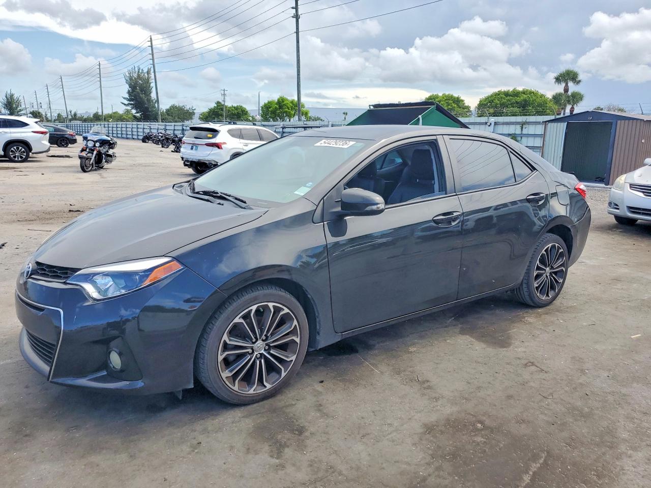 Salvage Toyota Corolla Image
