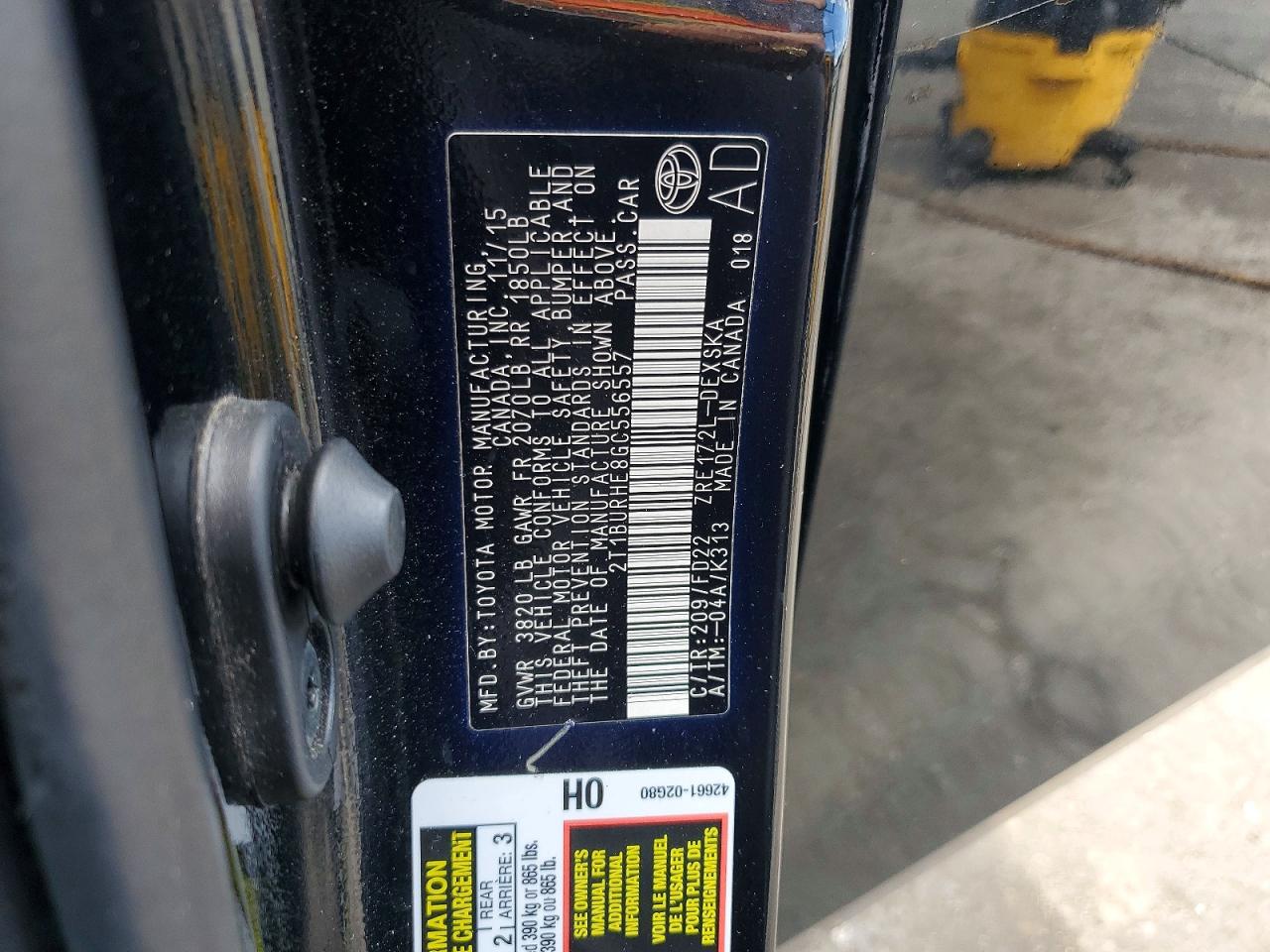 Toyota Corolla S Plus