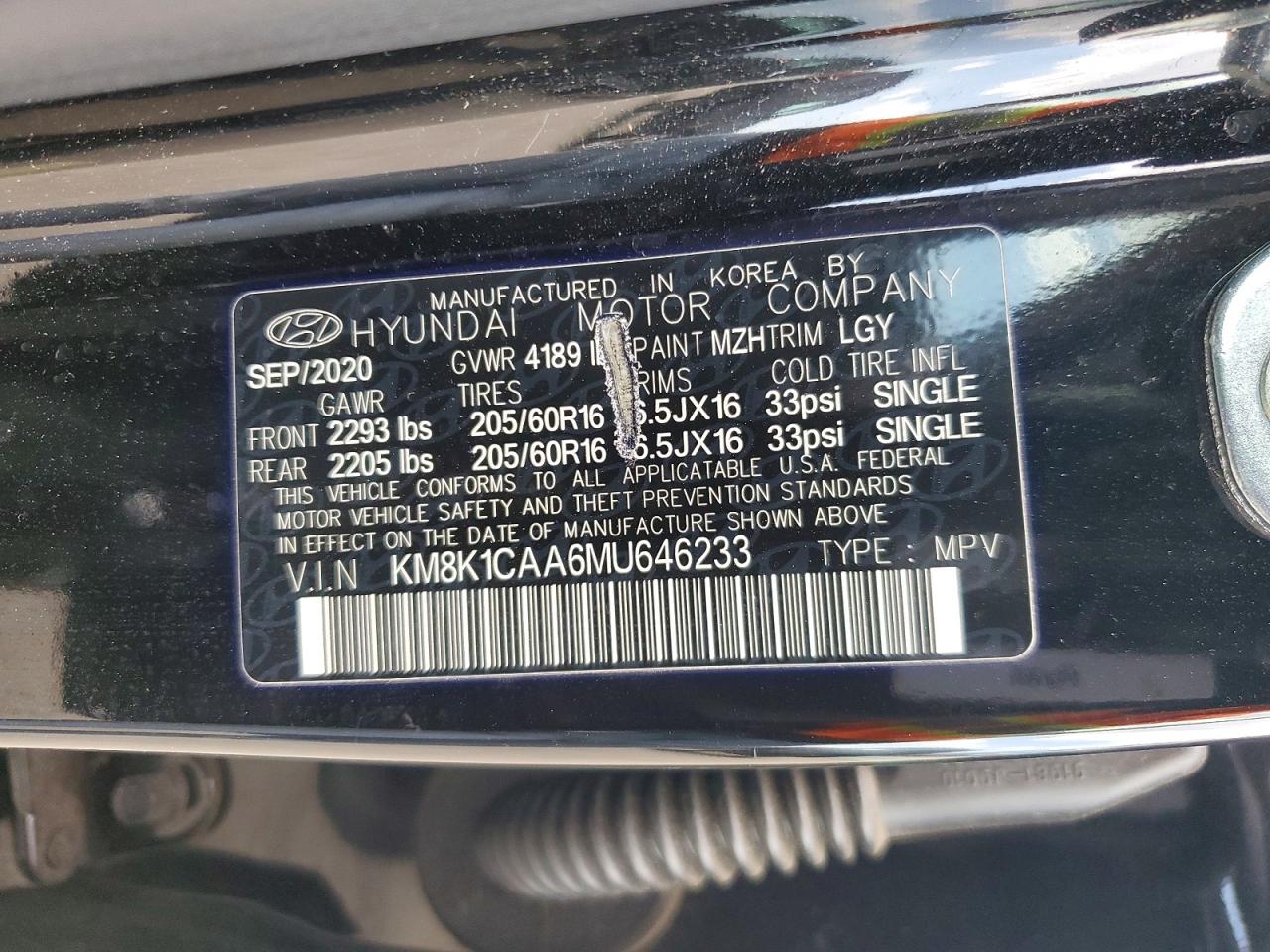 Hyundai KONA Se