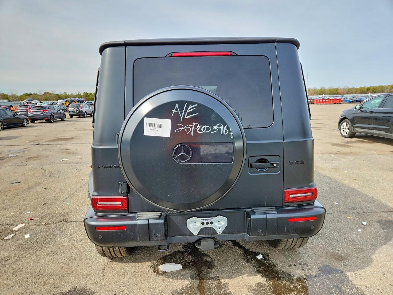 Mercedes-Benz G-Class 63 Amg