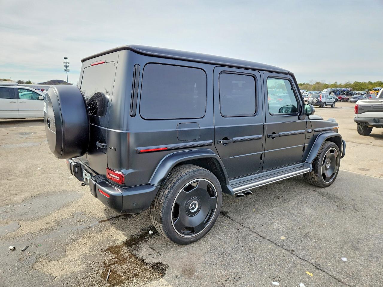 Mercedes-Benz G-Class 63 Amg