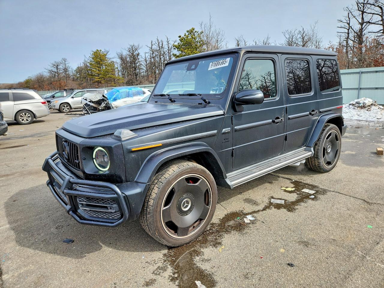 Salvage Mercedes-Benz G-Class Image