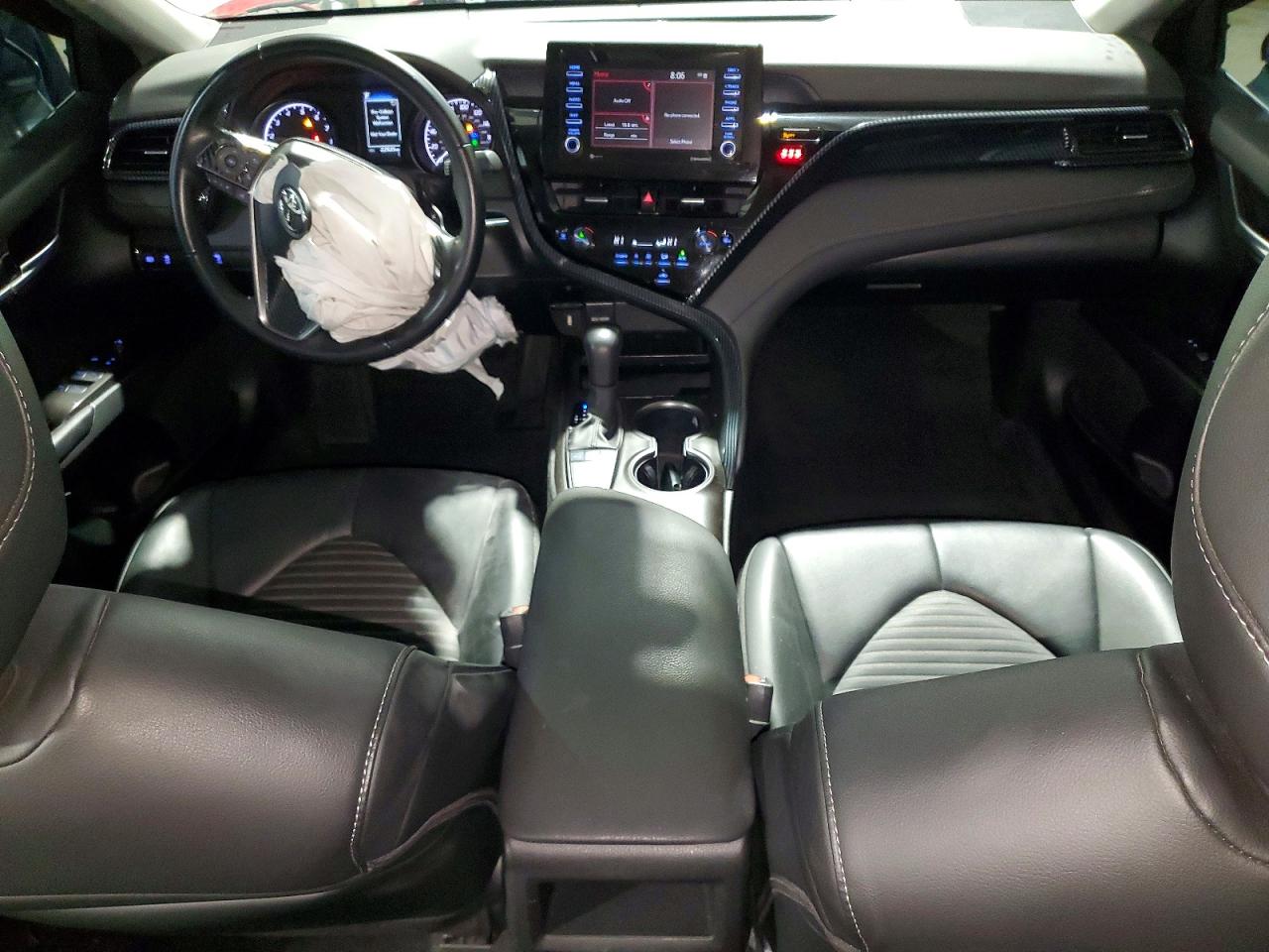Toyota Camry Se Night Shade