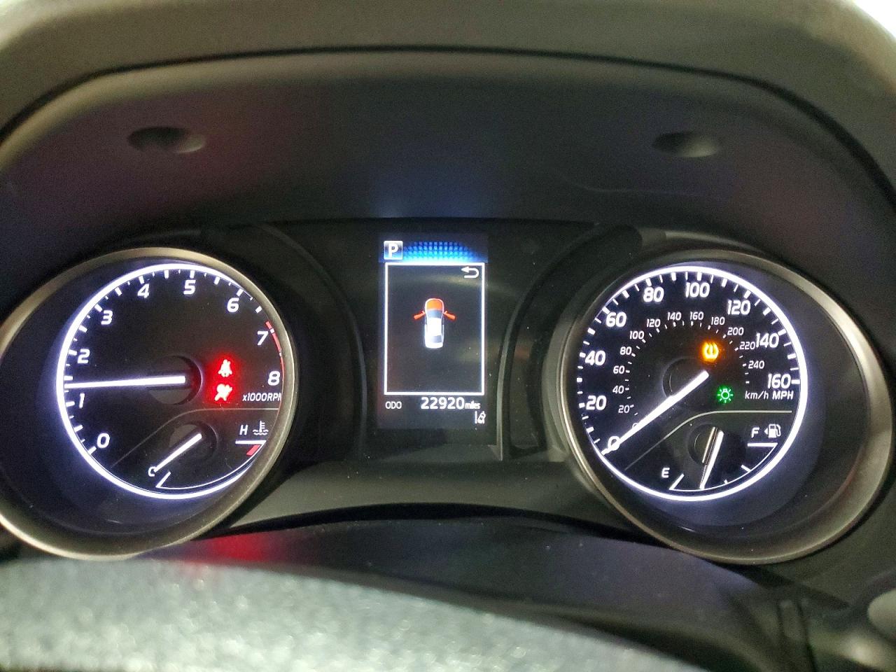 Toyota Camry Se Night Shade