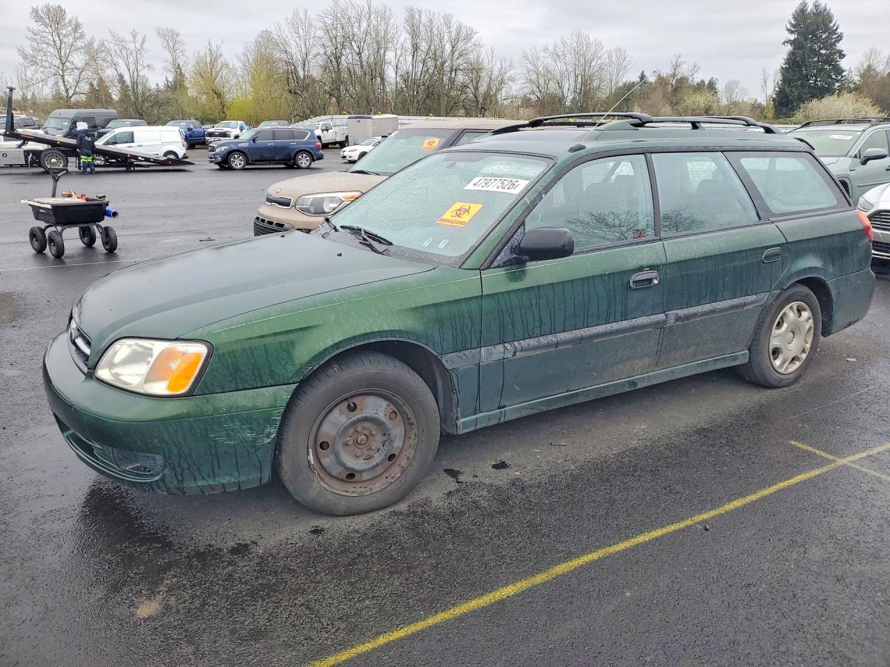 Salvage Subaru Legacy Image