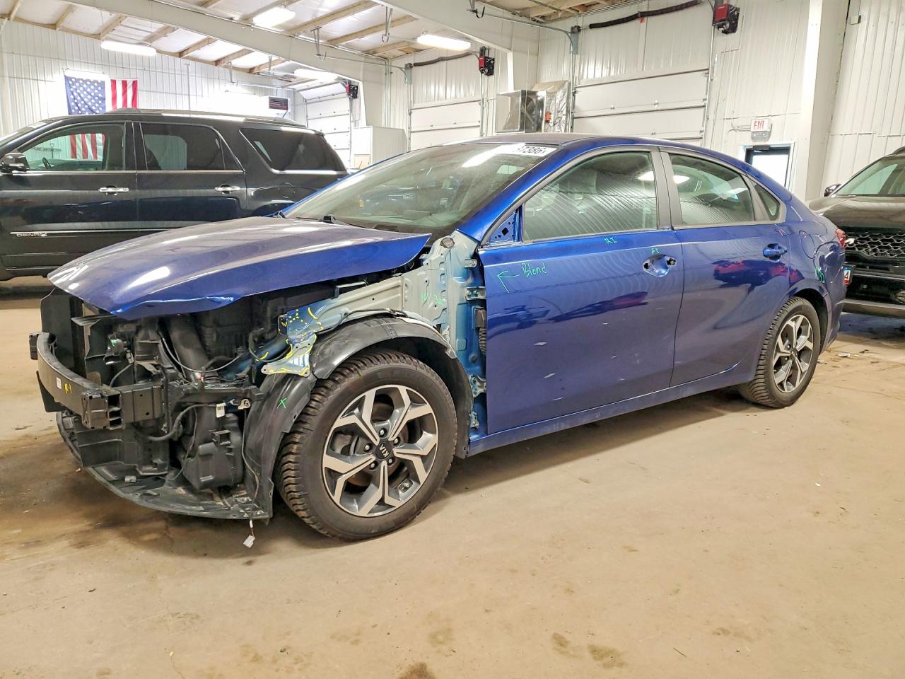 Salvage Kia Forte Image