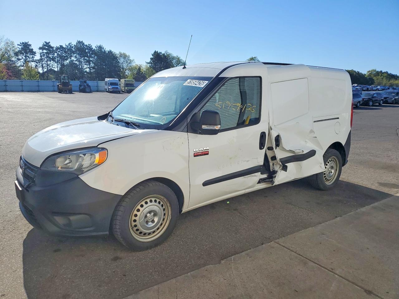 Salvage Ram Promaster Image