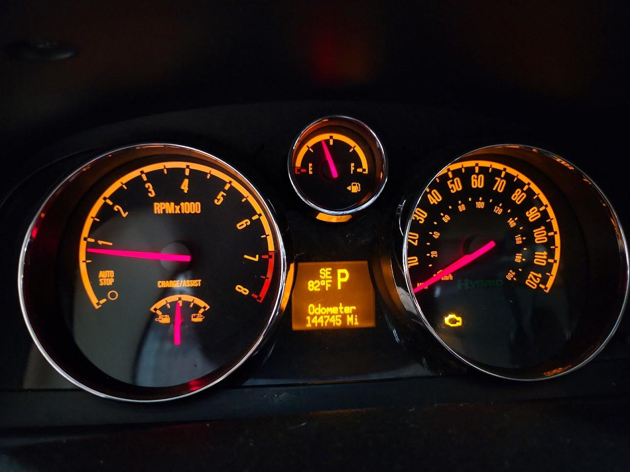 Saturn Vue Hybrid