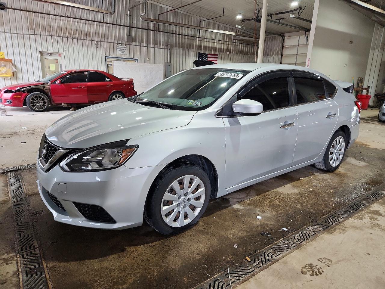 Salvage Nissan Sentra Image