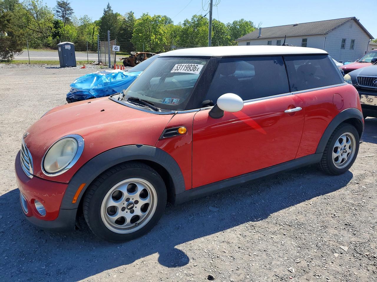 Salvage MINI Cooper Image