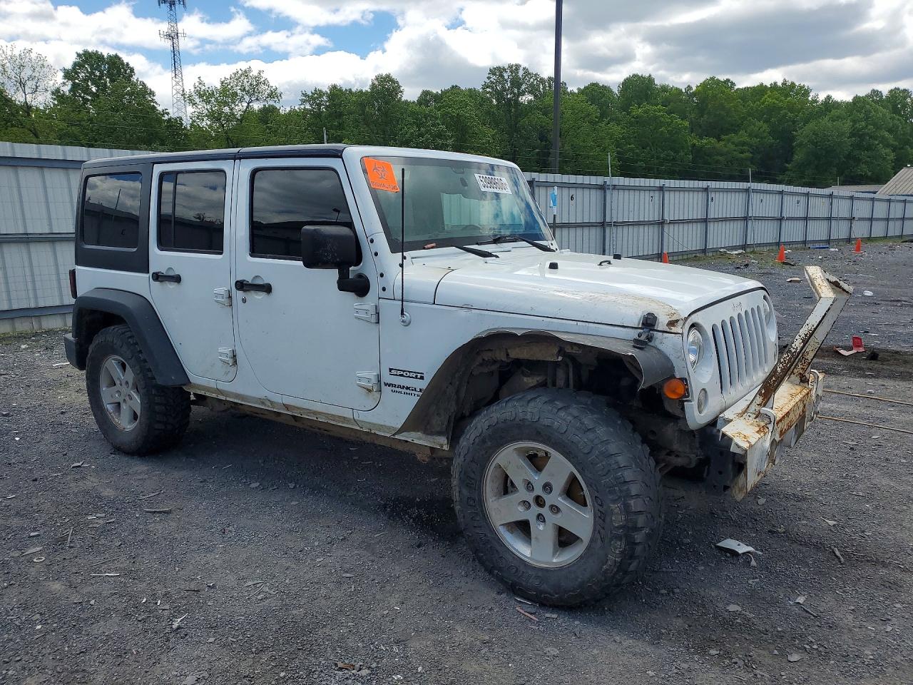Jeep Wrangler Sport