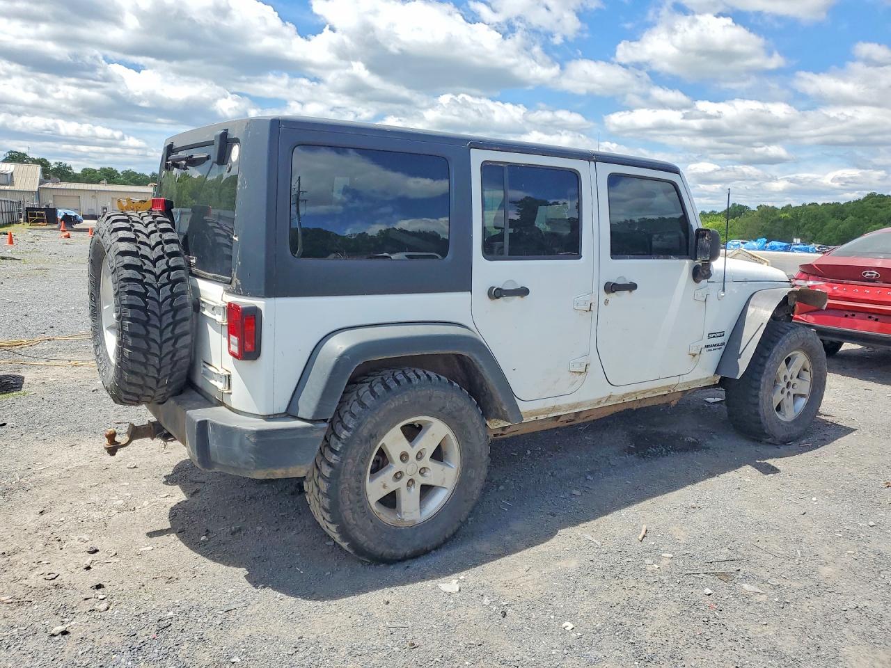Jeep Wrangler Sport