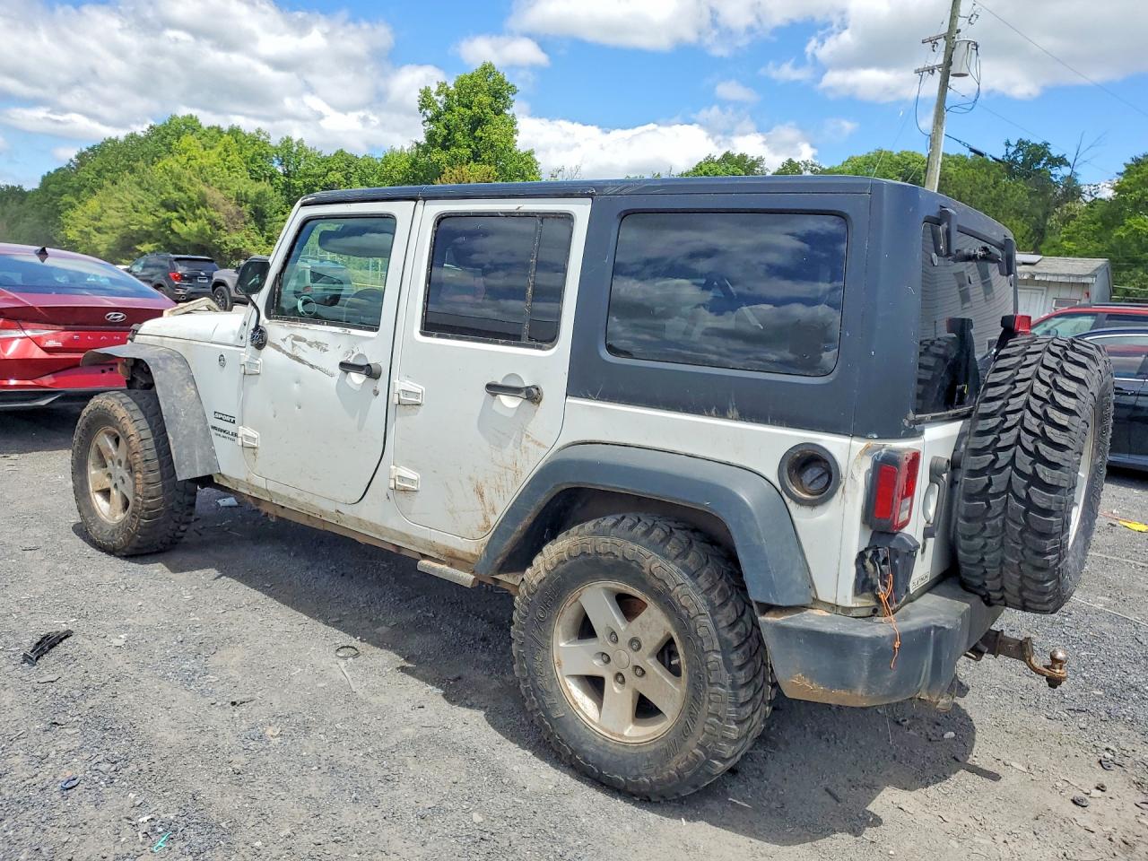 Jeep Wrangler Sport