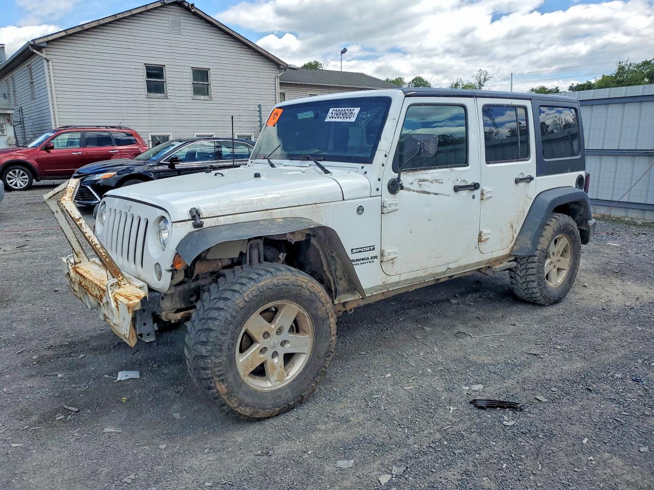 Salvage Jeep Wrangler Image