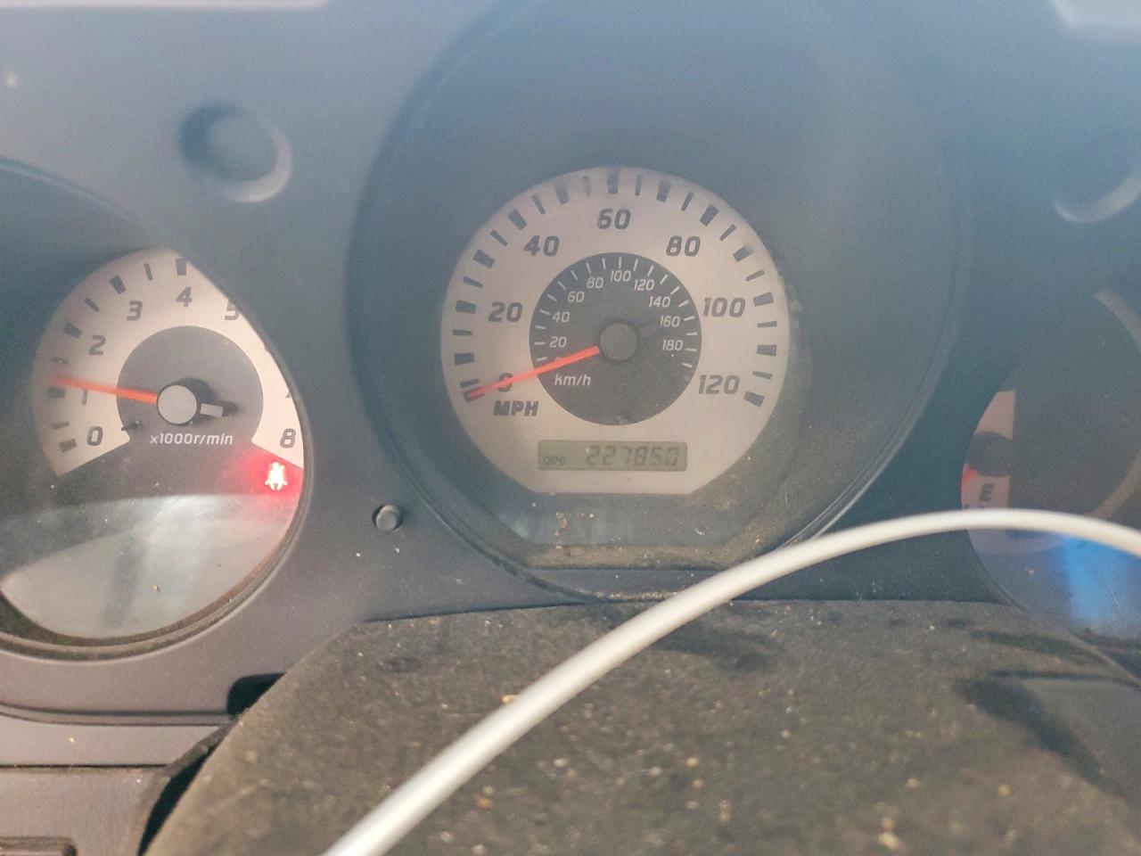 Nissan Frontier King Cab Xe V6