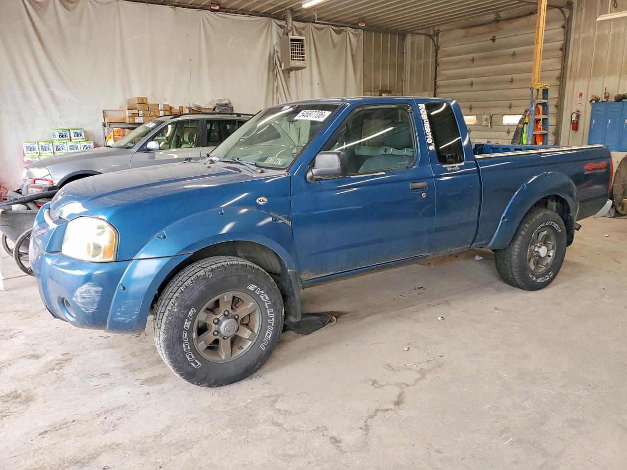 Salvage Nissan Frontier Image