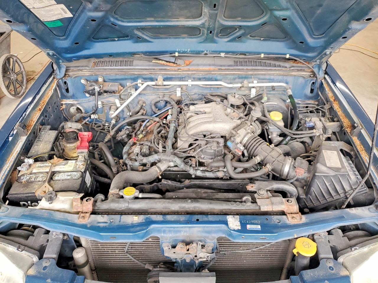 Nissan Frontier King Cab Xe V6