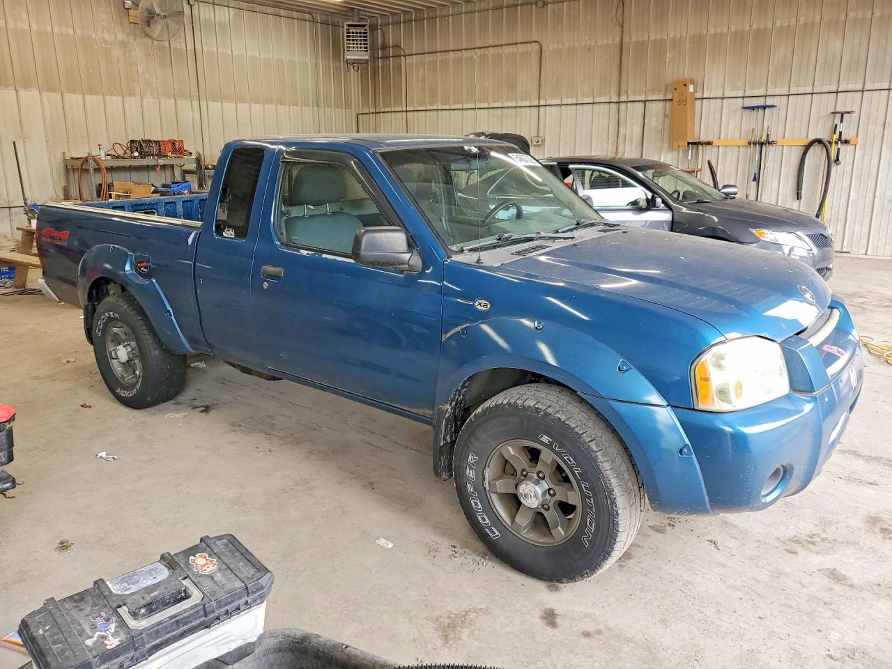 Nissan Frontier King Cab Xe V6