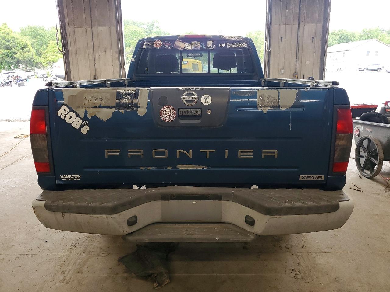 Nissan Frontier King Cab Xe V6