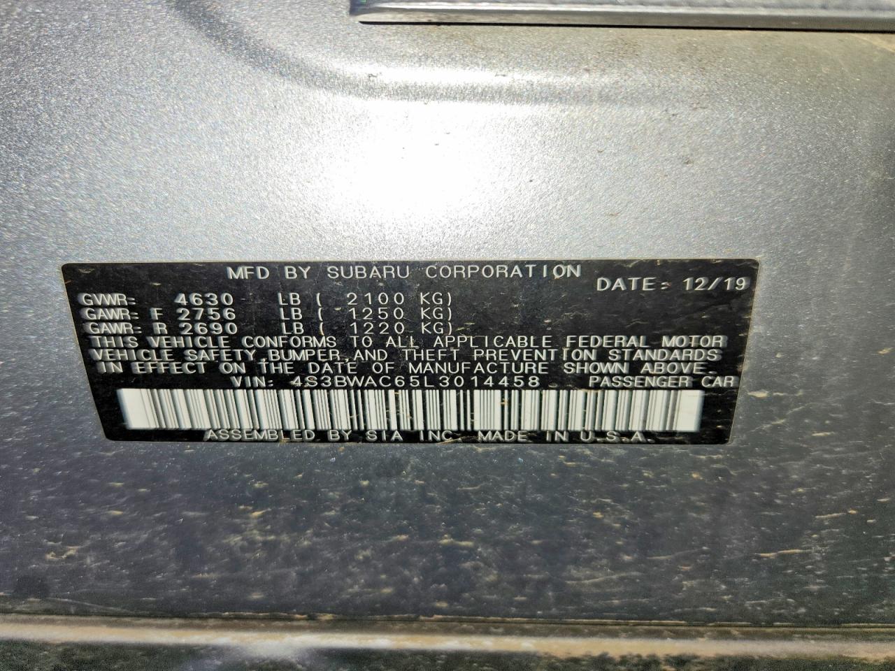 Subaru Legacy
