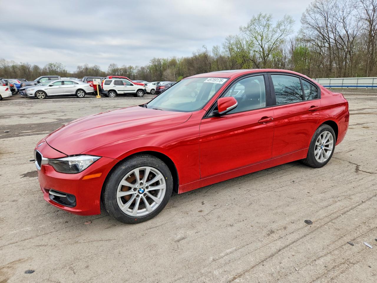 Salvage BMW 3 Series Image