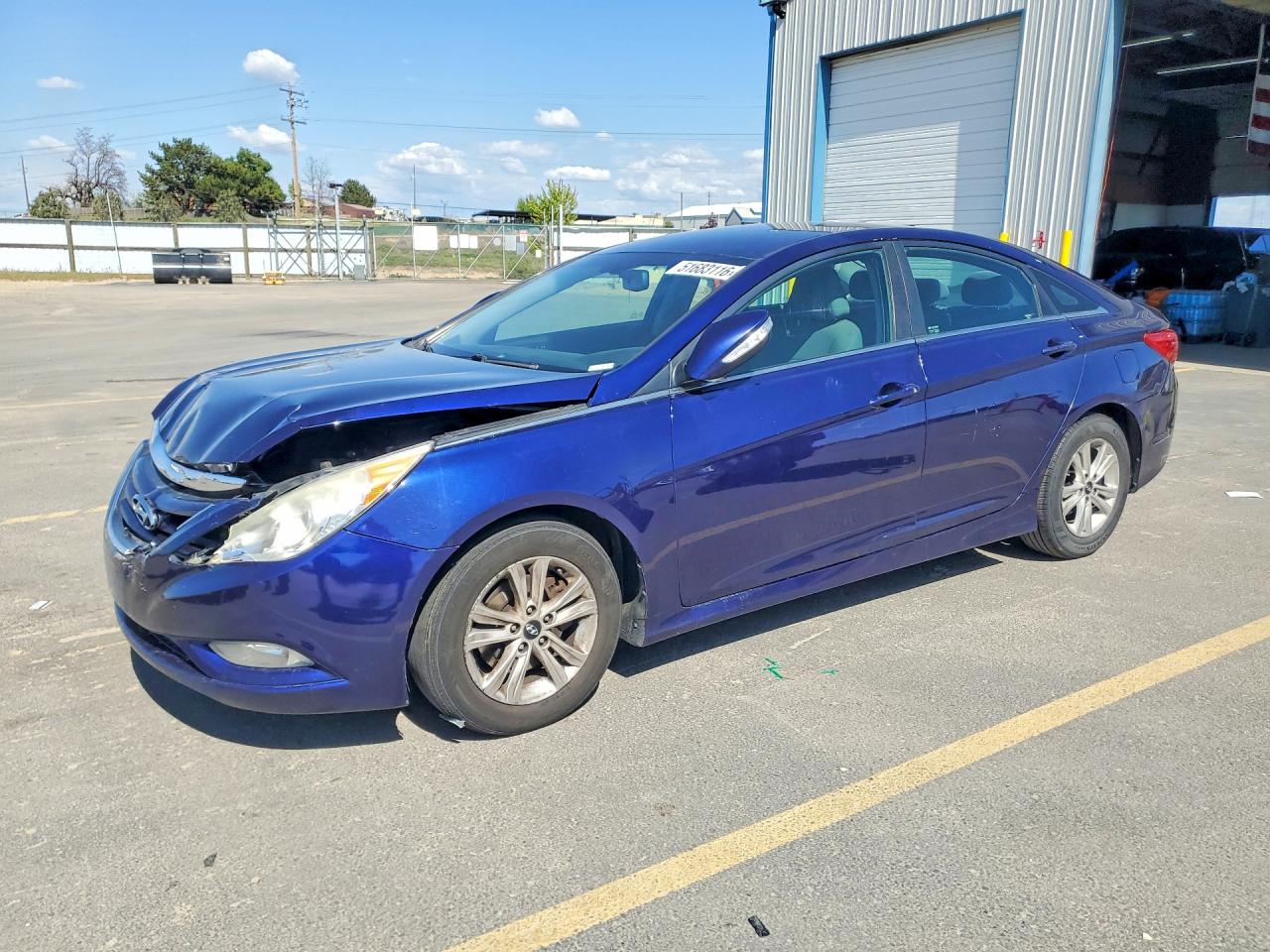 Salvage Hyundai SONATA Image