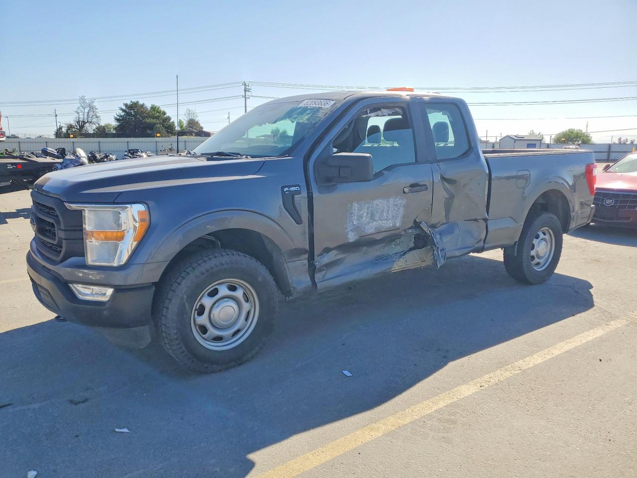 Salvage Ford F-150 Image