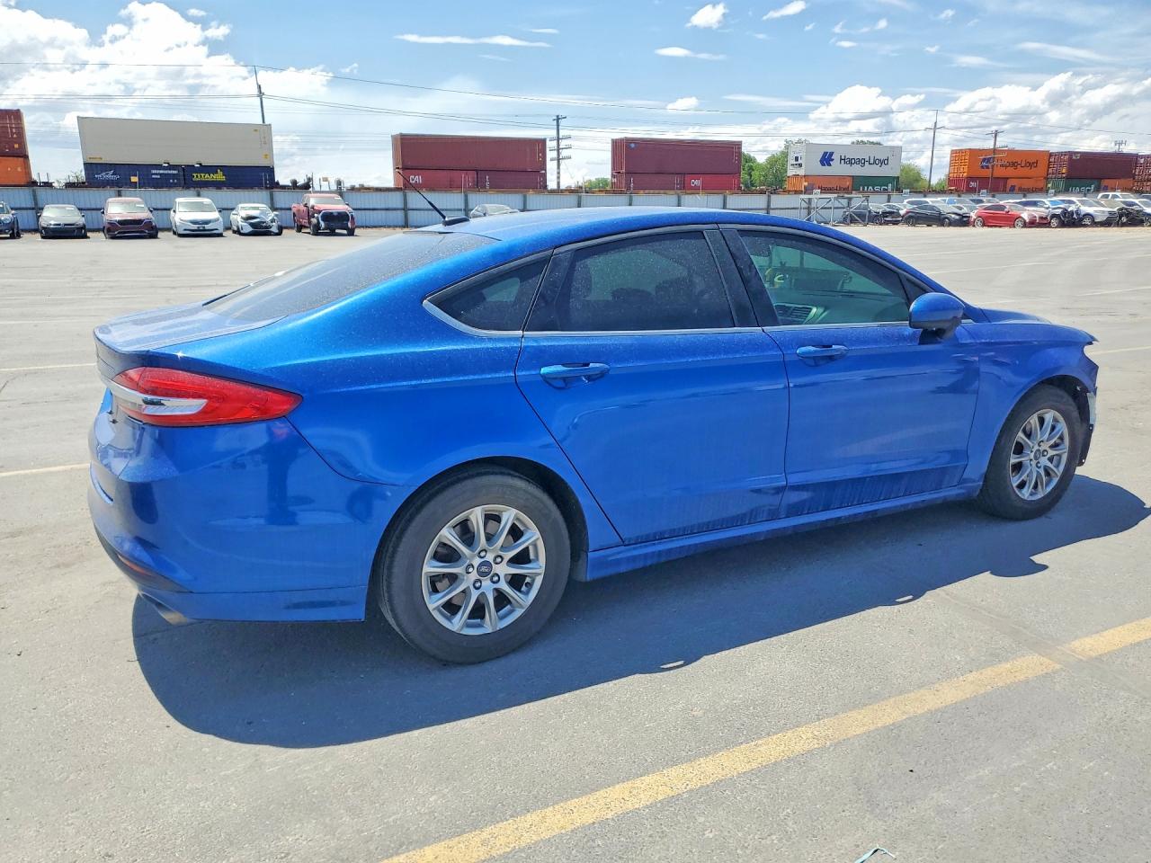 Ford Fusion S