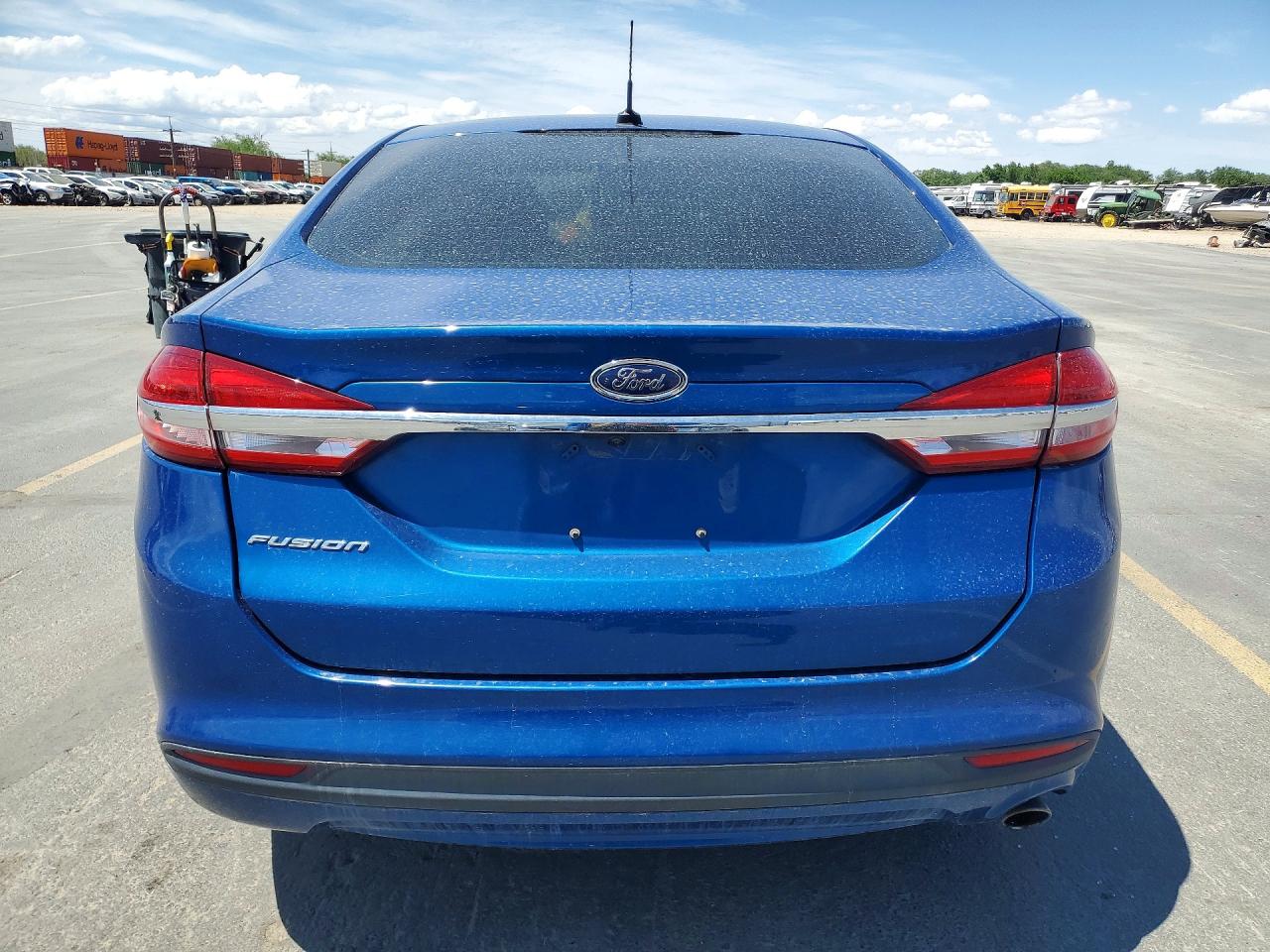 Ford Fusion S