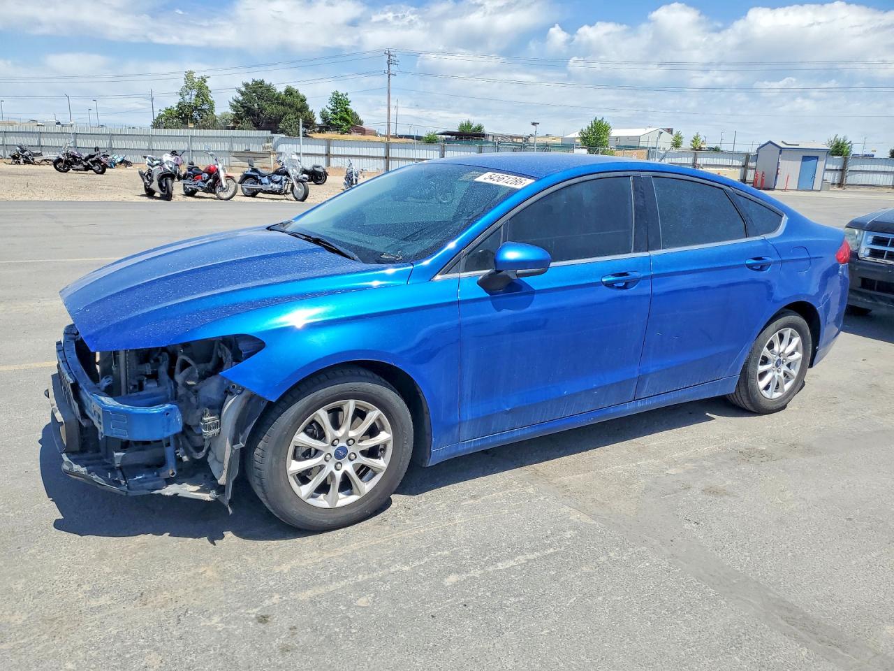 Salvage Ford Fusion Image