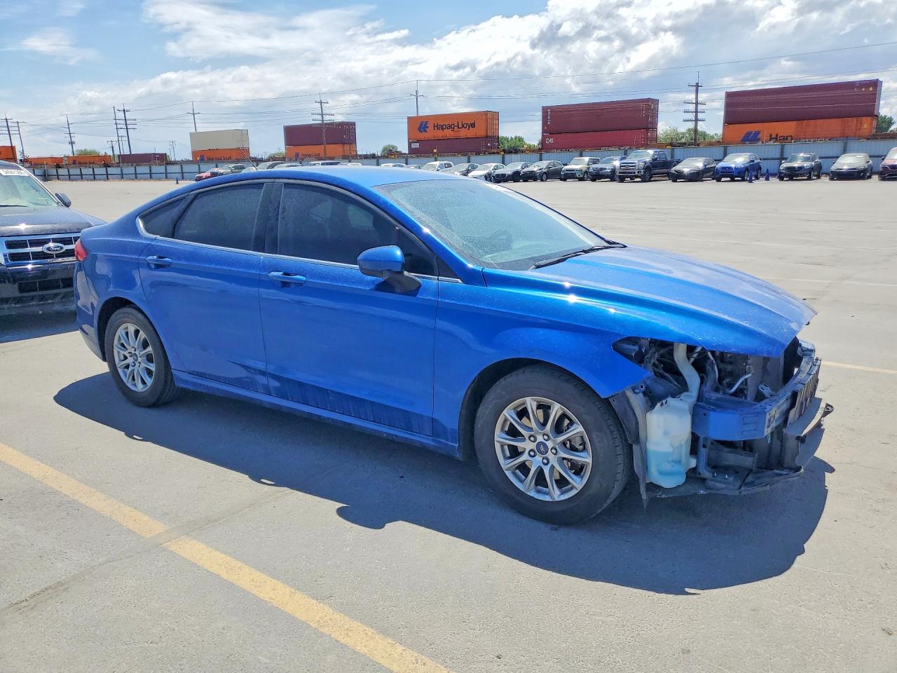 Ford Fusion S