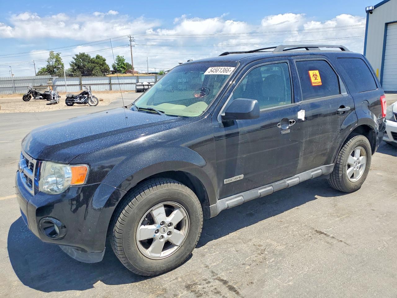 Salvage Ford Escape Image