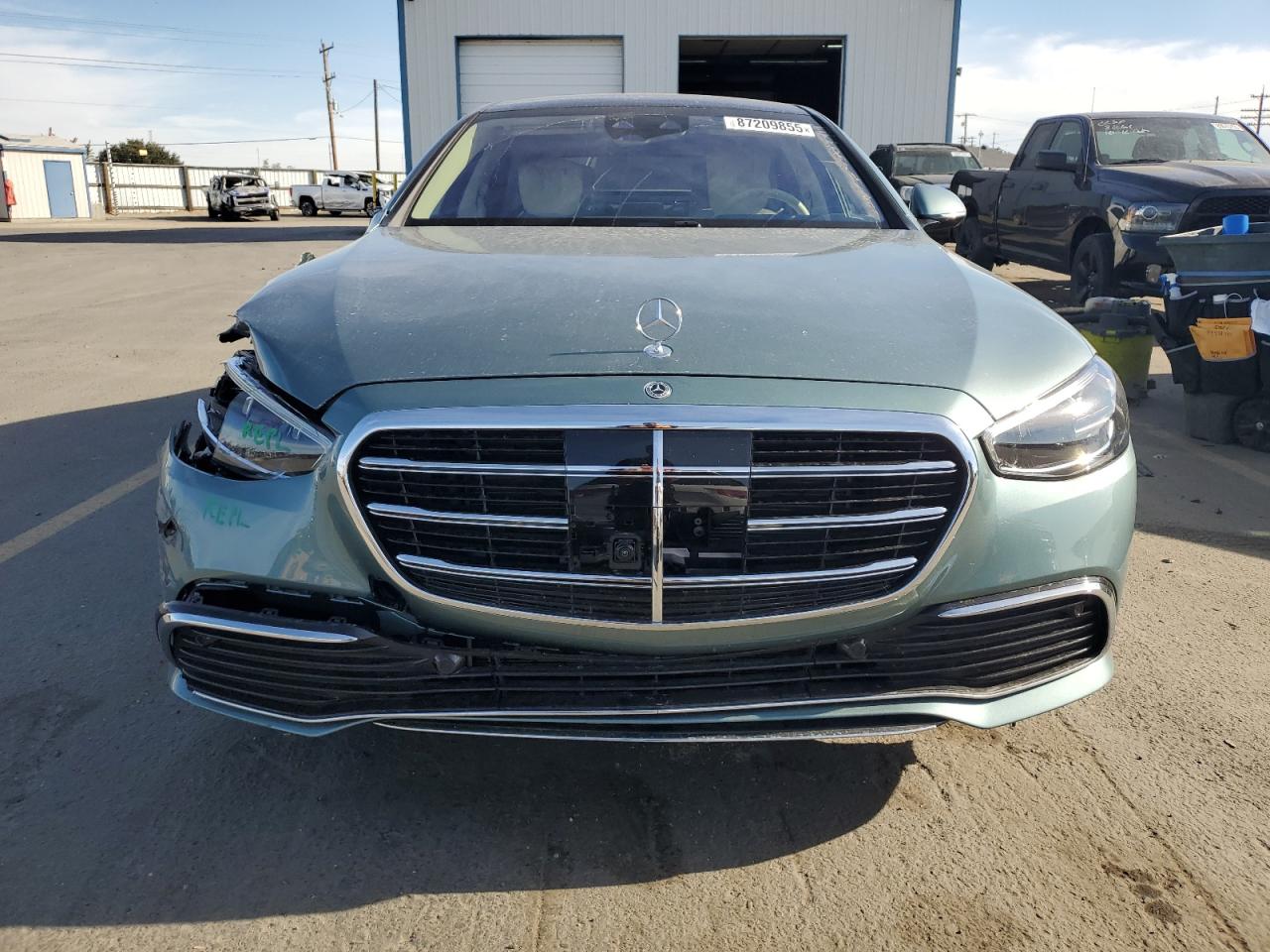 Mercedes-Benz S-Class 500 4matic