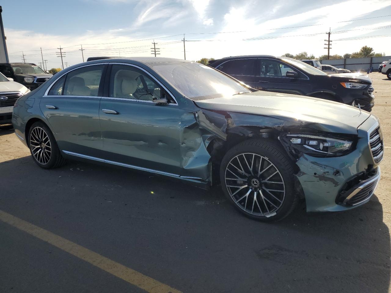 Mercedes-Benz S-Class 500 4matic