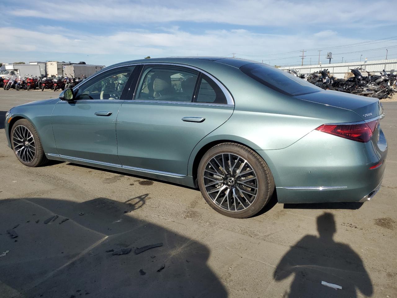 Mercedes-Benz S-Class 500 4matic