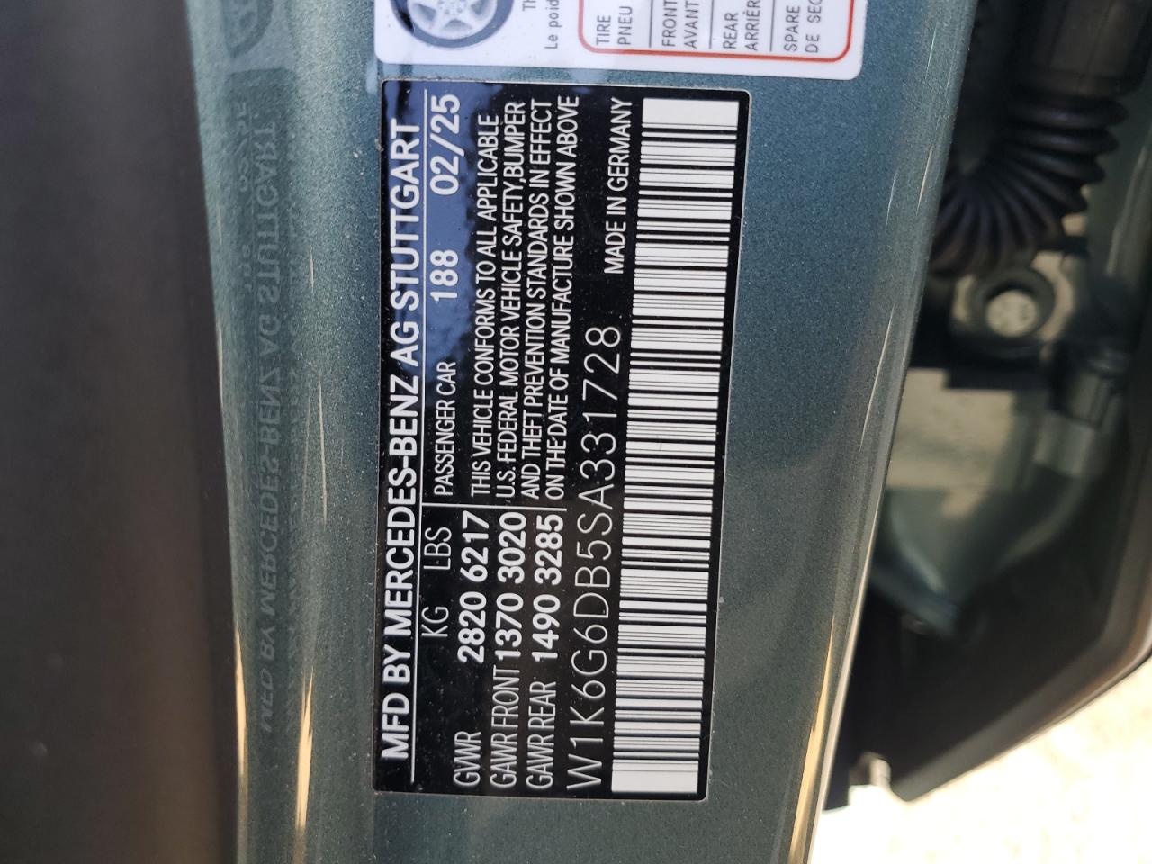 Mercedes-Benz S-Class 500 4matic