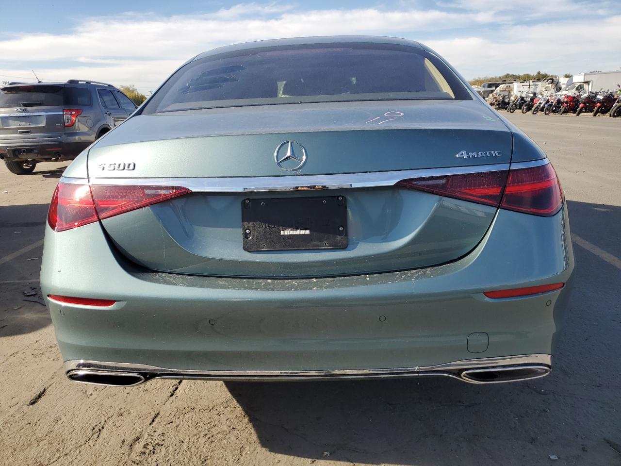 Mercedes-Benz S-Class 500 4matic