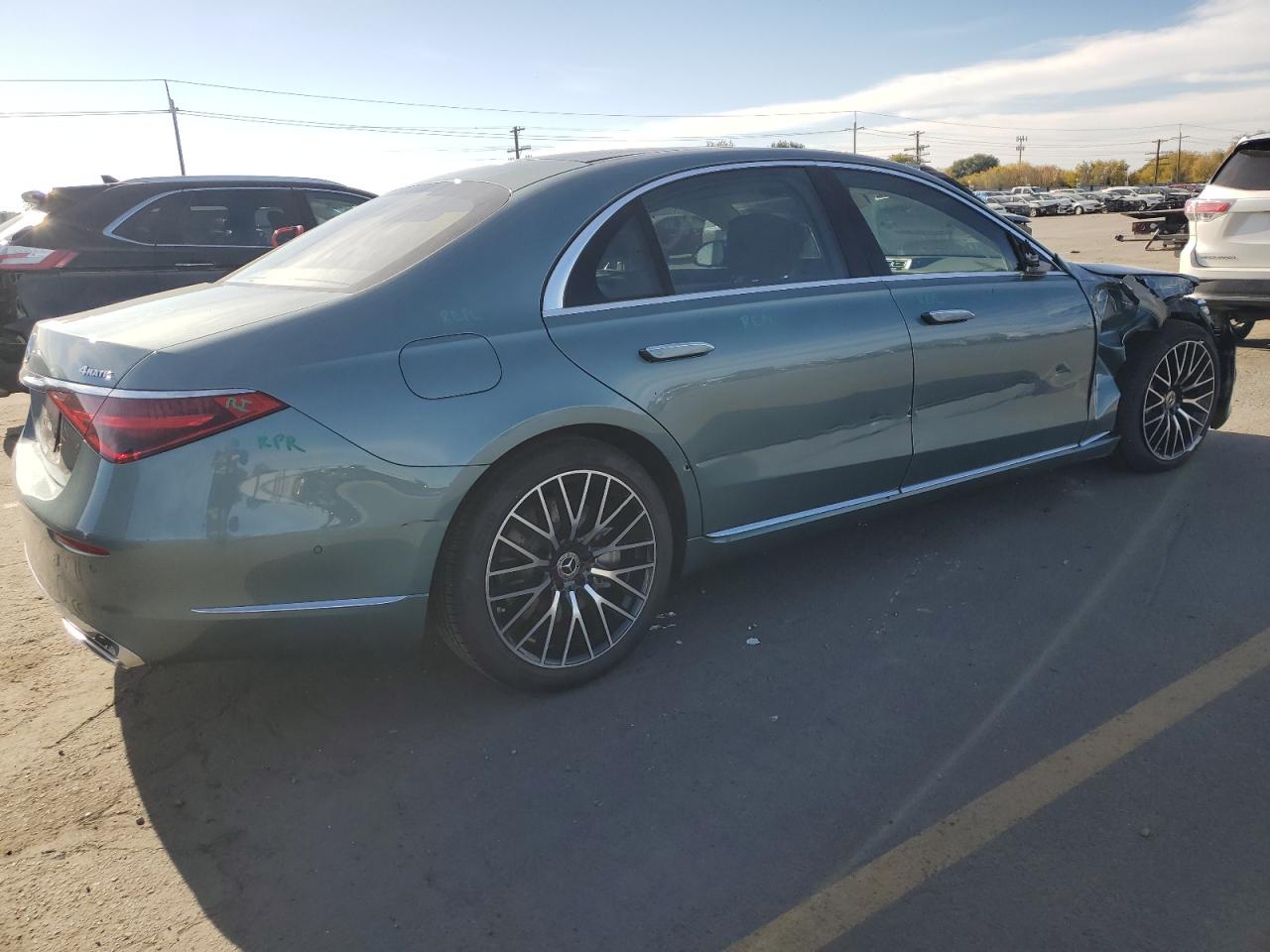 Mercedes-Benz S-Class 500 4matic