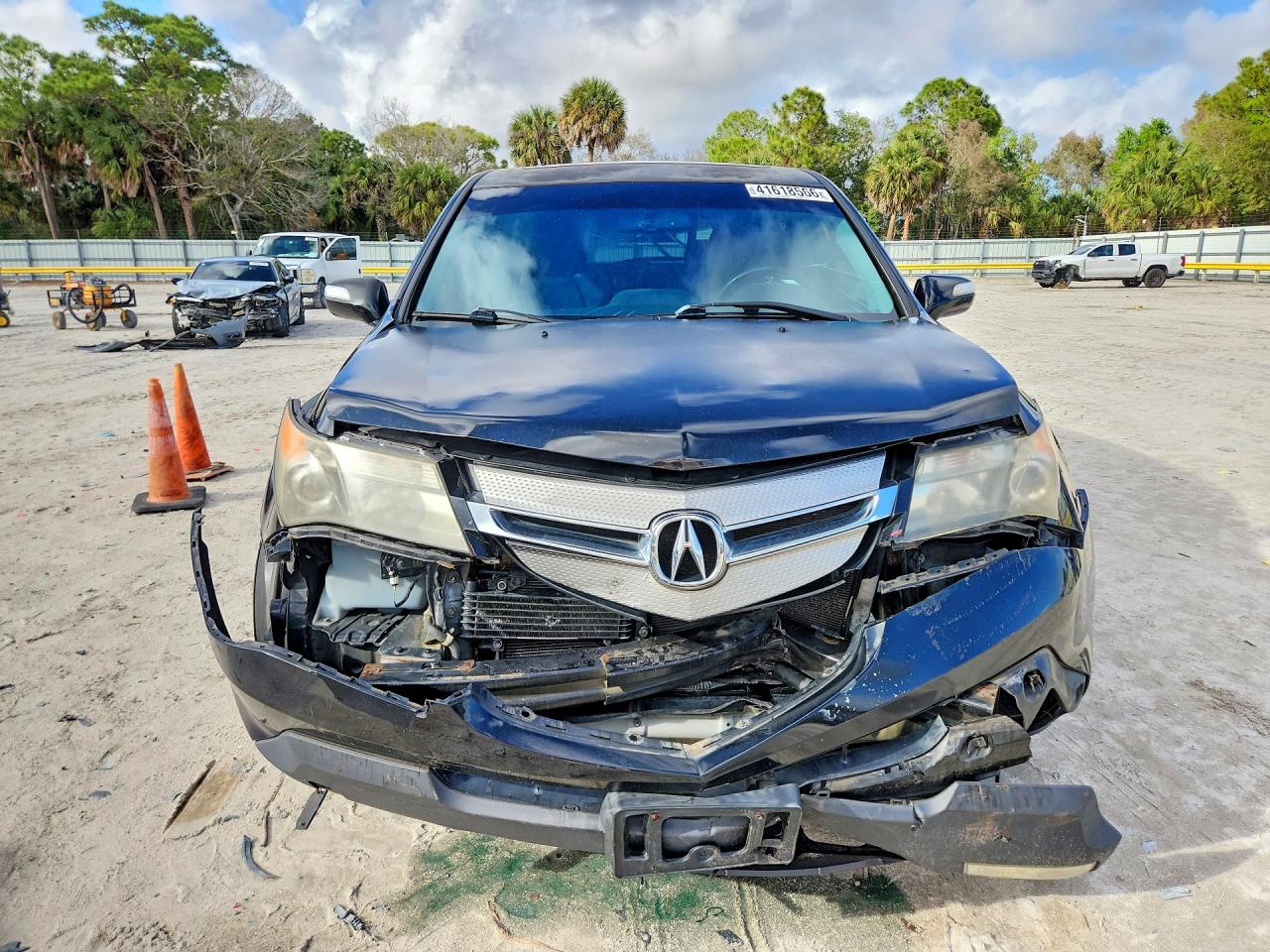 Acura MDX Technology