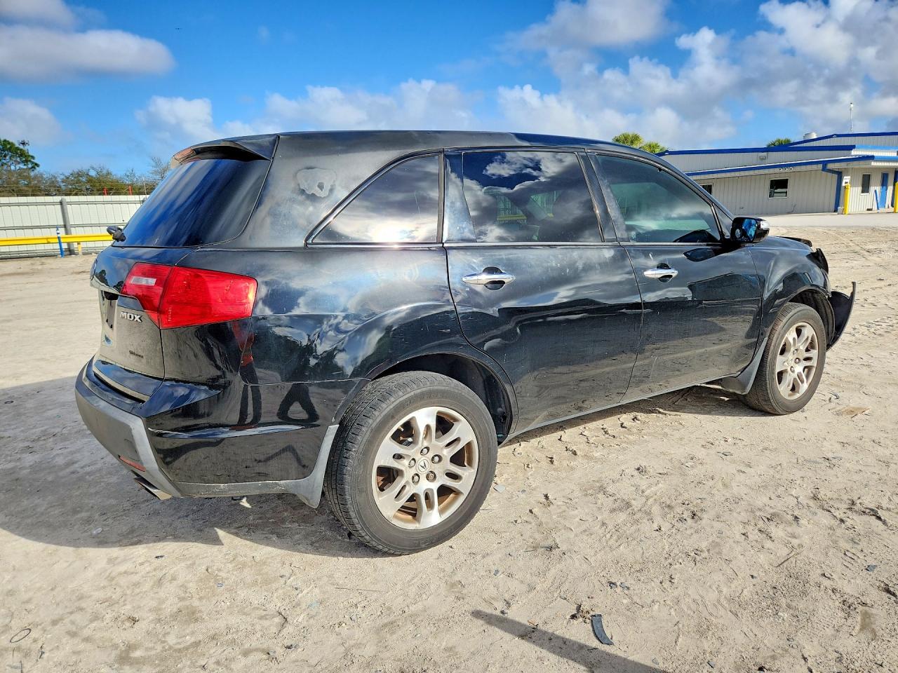 Acura MDX Technology