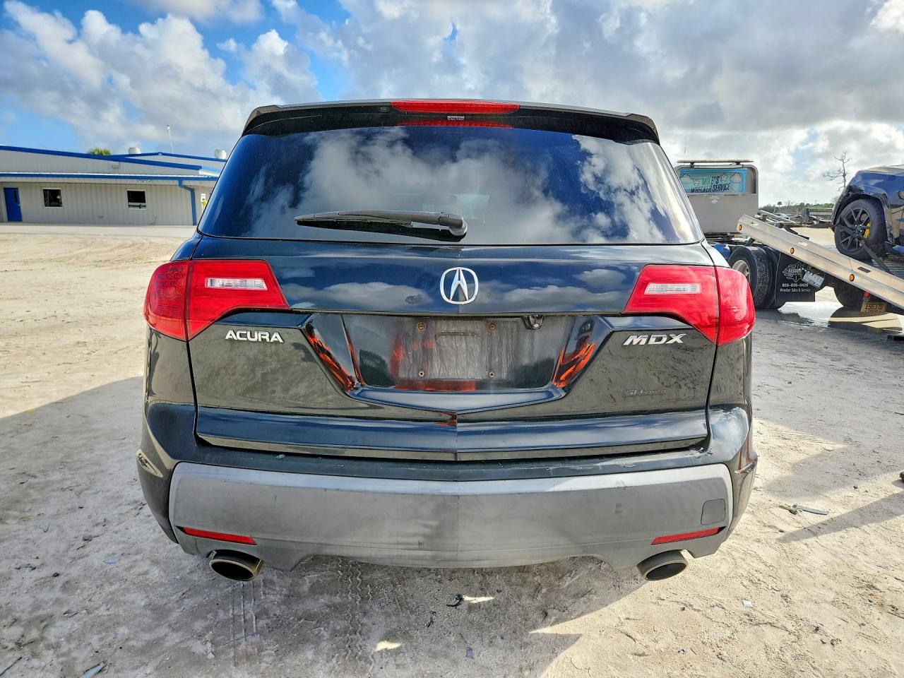 Acura MDX Technology