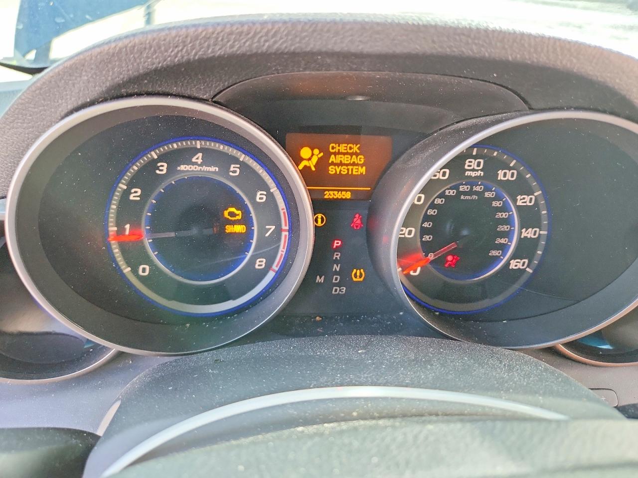 Acura MDX Technology