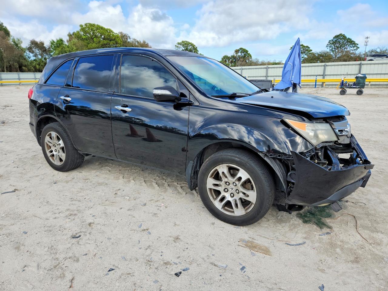 Acura MDX Technology
