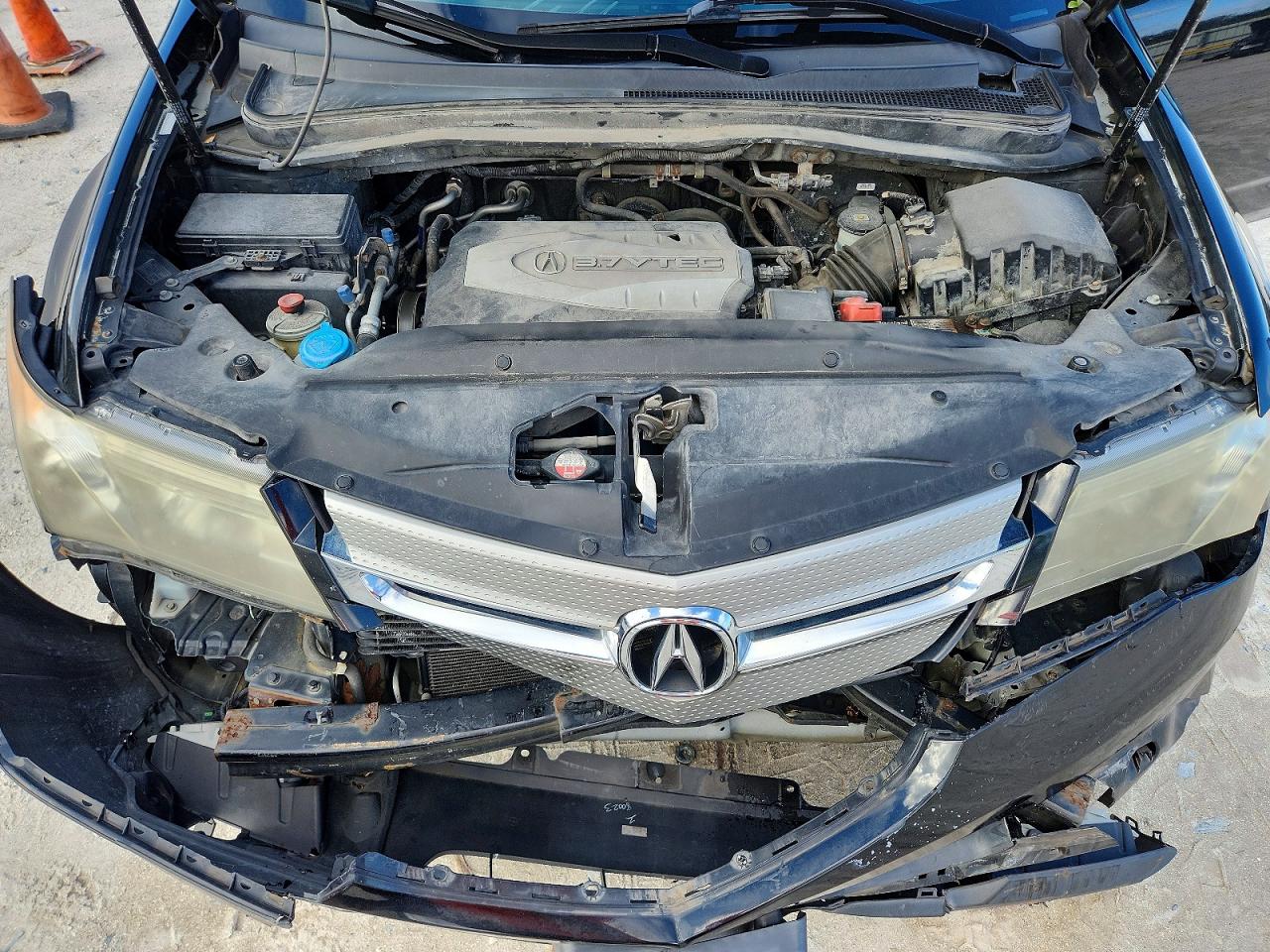 Acura MDX Technology