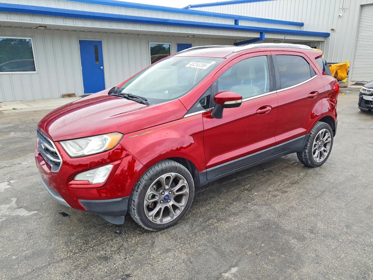 Salvage Ford EcoSport Image